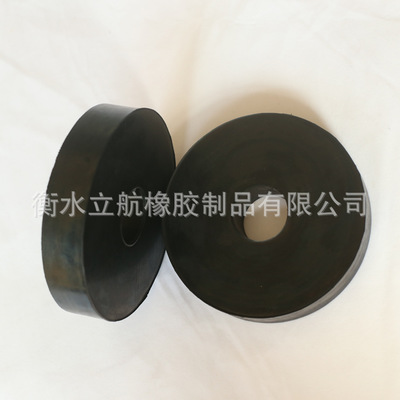 生产厂家 橡胶制品加工定制 通用型橡胶减震块  直销工业橡胶制品