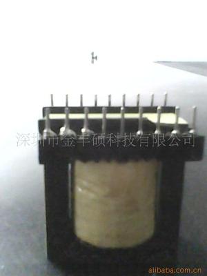 专业生产供应EE40（9+9）立式高频变压器