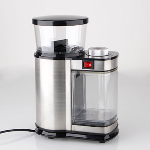 不锈钢电动磨豆机 专业咖啡研磨机 9档可调节研磨粗细