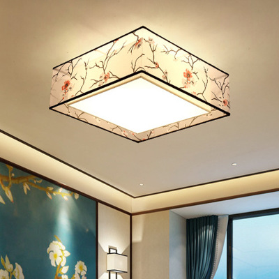 新中式吸顶灯 中国风客厅书房酒店卧室吸顶灯现代简约led吸顶灯