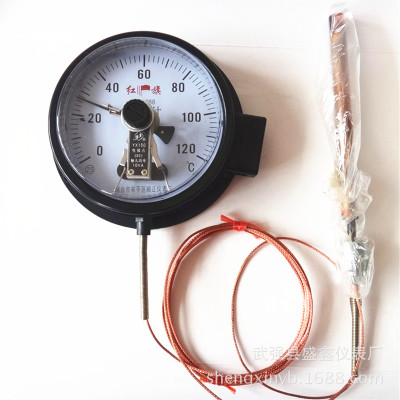 烟台红旗 WTZ/Q-288型电接点压力式温度计