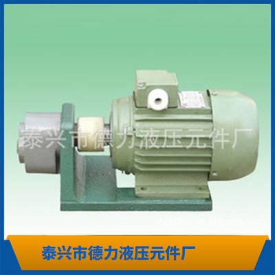 厂家直销 卧式齿轮油泵电机配件 WBZ-32齿轮油泵机械转子泵