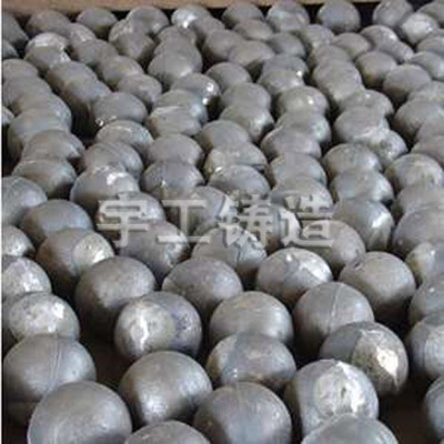 厂家提供球磨机钢球   合金钢球 球磨机配件郑州宇工铸造厂