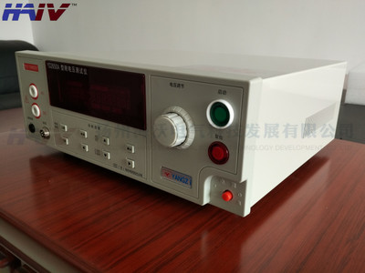 YD2650A高精度耐电压测试仪 交直流两用5KV耐压仪
