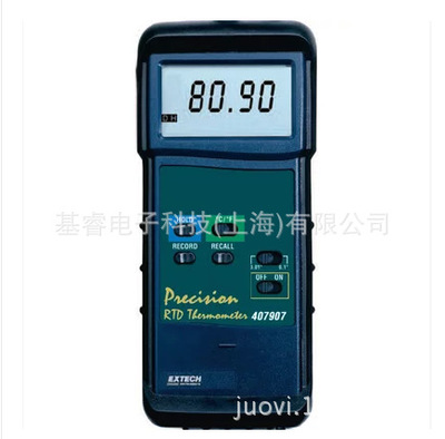 Extech 407907 精密电阻测温仪/重型RTD温度计PC接口