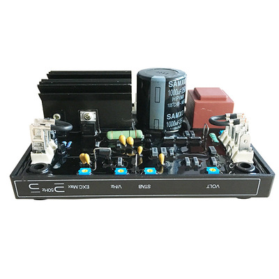 R438 发电机组自动电压调节器 发电机AVR 发电机配件
