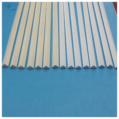 PVC三角方条塑料pvc硬管pvc方管各种规格 pvc管型材挤出