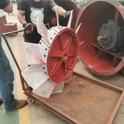 厂家生产轴流风机叶轮风机配件叶轮 矿用风机配件 铝叶轮量大从优