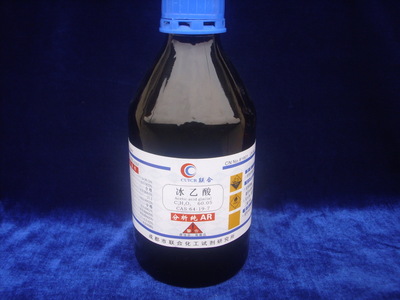 化学试剂 分析纯 冰乙酸/冰醋酸  AR500ml（厂家直销 品质保证）