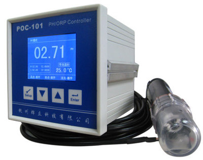 POC-101水质分析仪PH/ORP控制器/PH计/PH在线监测仪