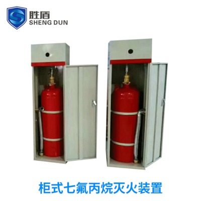 柜式七氟丙烷灭火装置 七氟丙烷气体灭火设备 自动气体灭火装置