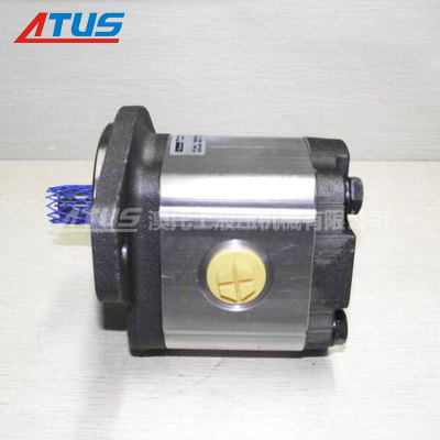 派克转子泵外啮合液压油泵PGP500型号齿轮泵铝合金液压泵