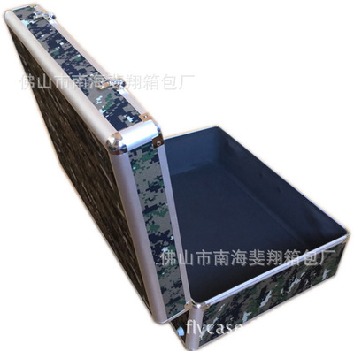 专业定制多功能铝合金箱 特种工具设备箱 手提密码箱 铝制包装箱