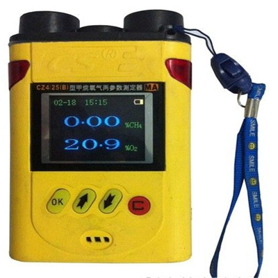CZ4/25甲烷氧气测定器 便携式甲烷氧气两参数测定器 现货