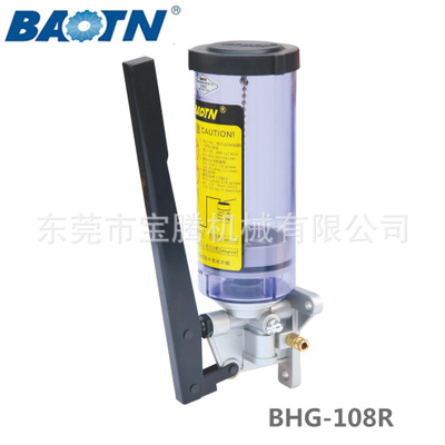 直销BHG-1型手动油脂润滑泵，定量注油润滑泵，手动黄油注油机