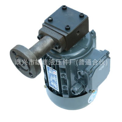 ZCB-1.5型润滑泵机组 液压系统 油泵电机装置 润滑油泵 泰兴液压