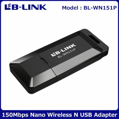 150M无线网卡接收器 英文版 150Mbps Wireless N USB Adapter