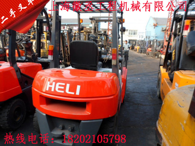 供应南汇二手叉车、柴油叉车设备、二手杭州近年份叉车价格图1