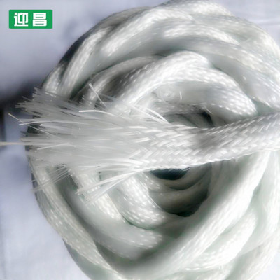 厂家批发零售无碱玻纤编织绳 玻纤绳 耐高温玻璃纤维带质量保障