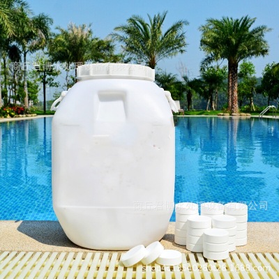 游泳池消毒片 泳池澄清剂 水质保护剂 泳池除藻剂 水质活化剂