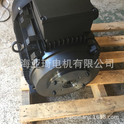 上海沪迪电机有限公司高压清洗机电机7.5KW