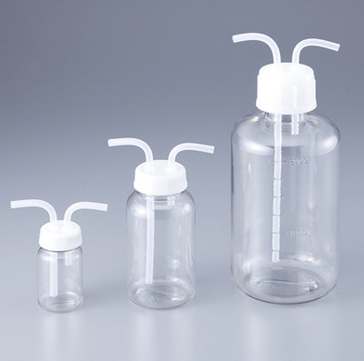 ASONE洗气瓶/PC（聚碳酸酯）100/250/500/1000/2000/5000ml