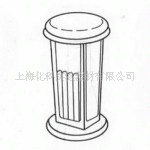 上海化科：架子方型染色缸