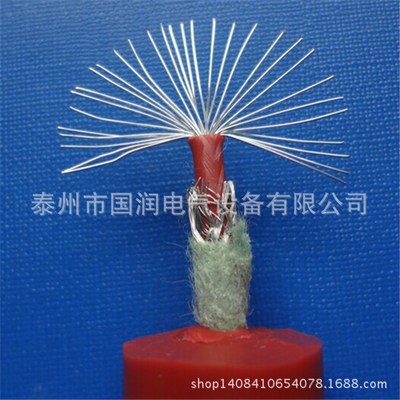 优质高压试验电缆10-100KV高压硅胶试验线高压硅胶试验电缆