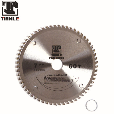 TIANLE木用切割片 硬质合金木工 TCT电圆锯片4寸7寸9寸10寸铝塑板