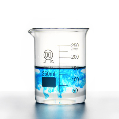 华鸥 实验室 玻璃烧杯 实验器材 低型烧杯100 250 500 1000ml烧杯