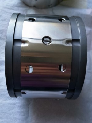 化工流程泵不锈钢机械密封224-110双端面 碳化硅对碳化硅 平衡型