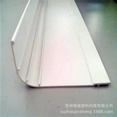 厂家直销pvc塑料型材 塑料PVC方管 塑料异型材