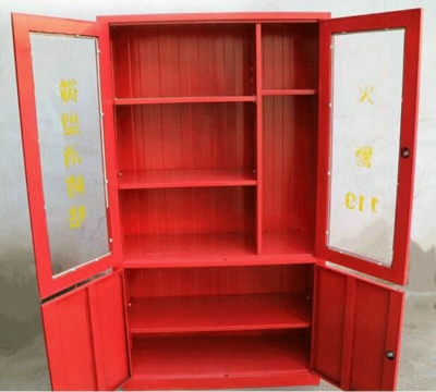 消防器材柜战备柜应急展示柜 灭火器箱展示柜 消防器材柜消防箱