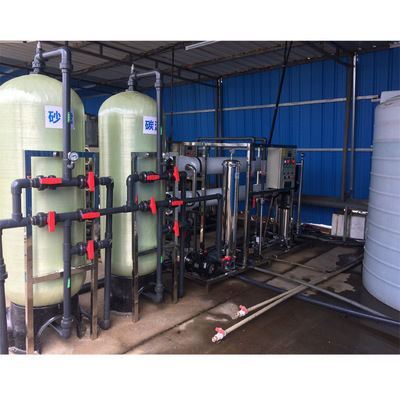 加工定制离子交换设备广州离子交换水处理设备超纯水