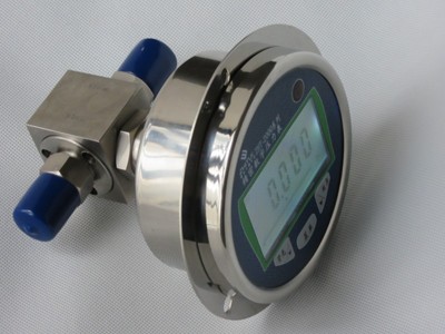 厂家定制ZHT-2000 0～35KPA 0.2%液晶数字差压压力表 微压表