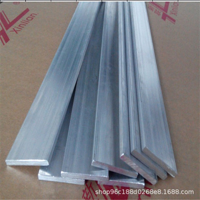 厂家批发铝排 6063铝合金排 6063铝方排 规格齐全精密切割