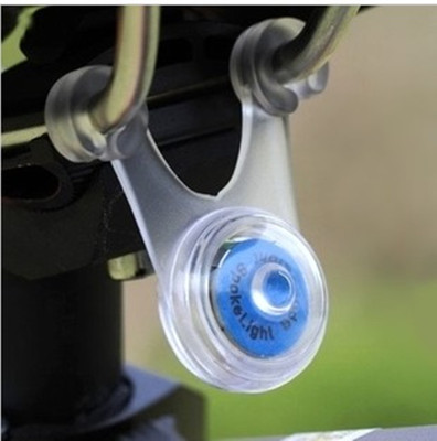 山地自行车安全警示尾灯线管灯 坐垫辐条灯 硅胶灯 骑行装备配件