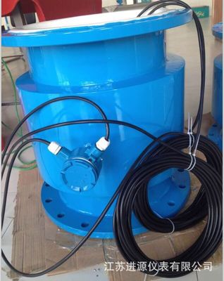 JY-LDE电磁流量计，污水流量计，废水，高精度 顺利通过安全检测