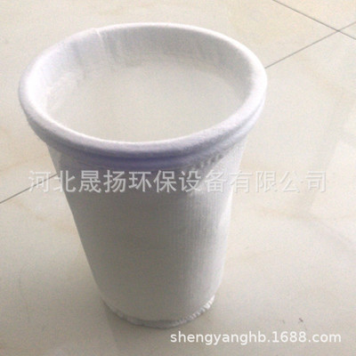 除尘器布袋高温布袋 常温锅炉针刺毡布袋防腐 除尘器滤材配件图1