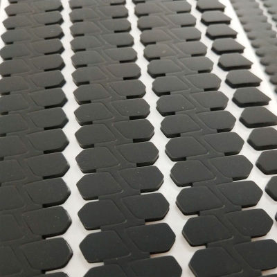 黑色雾面硅胶脚垫 工业用橡胶制品 eva自粘橡胶海绵胶垫厂家直销