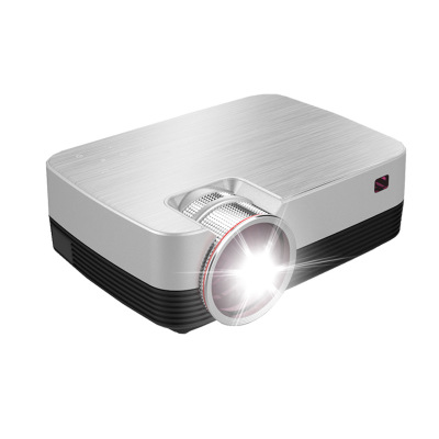 投影仪新款Q6娱乐便携家用LED迷你微型1080高清投影机WiFi安卓版