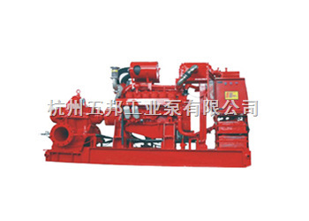 供应柴油机消防泵组   XBC系列柴油机消防泵组