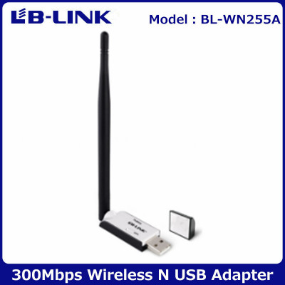 300M无线网卡接收器 英文版 300Mbps Wireless N USB Adapter