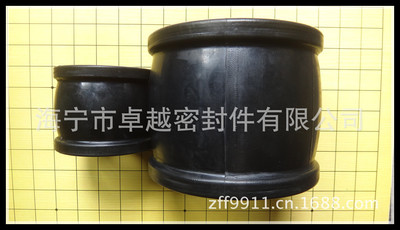 厂家直销 黑色耐油丁晴橡胶鼓型圈密封件 大规格非标定制 批发价