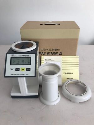PM-8188-A杯式谷物水稻水分仪粮食种子水分检测仪测定仪