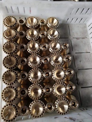 厂家  黄铜分液头 分流头组件 集气管组件 分配器