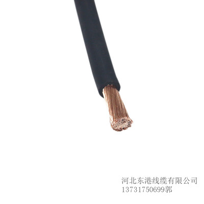 YH120MM2平方橡胶护套铜芯电焊机电缆 焊接线 焊接工具用焊把线