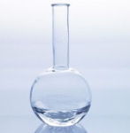 玻璃平底烧瓶、玻璃烧瓶北京玻璃集团玻璃仪器烧器类
