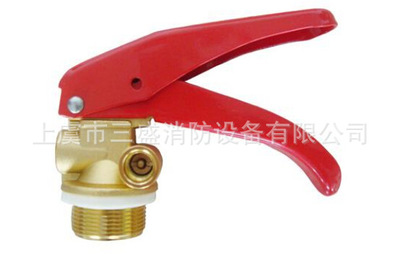灭火器阀门 手提式干粉灭火器头子 灭火器配件 阀门 干粉阀门图1