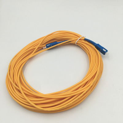 通鼎 日海 亨通中天SC-SC光纤跳线3米方对方电信级尾纤跳纤